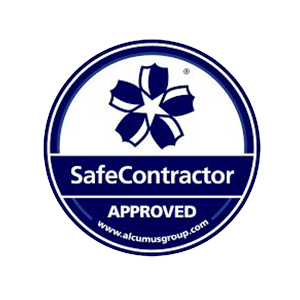 safe contractor logo trans